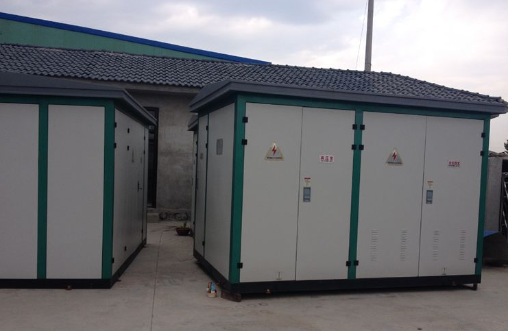 海门1250KVA箱式变压器
