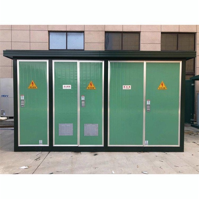 海门1600KVA欧式箱式变压器